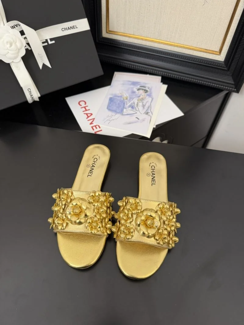 FlexibleFit Chanel Slippers 18666