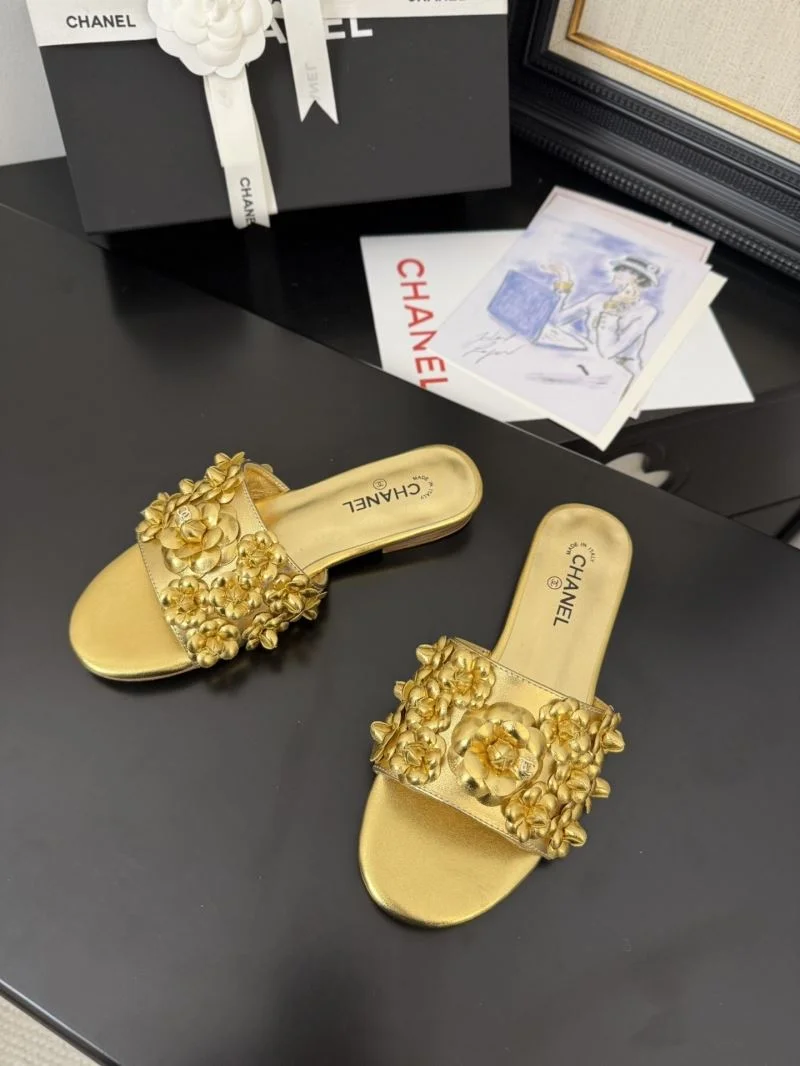 FlexibleFit Chanel Slippers 18666