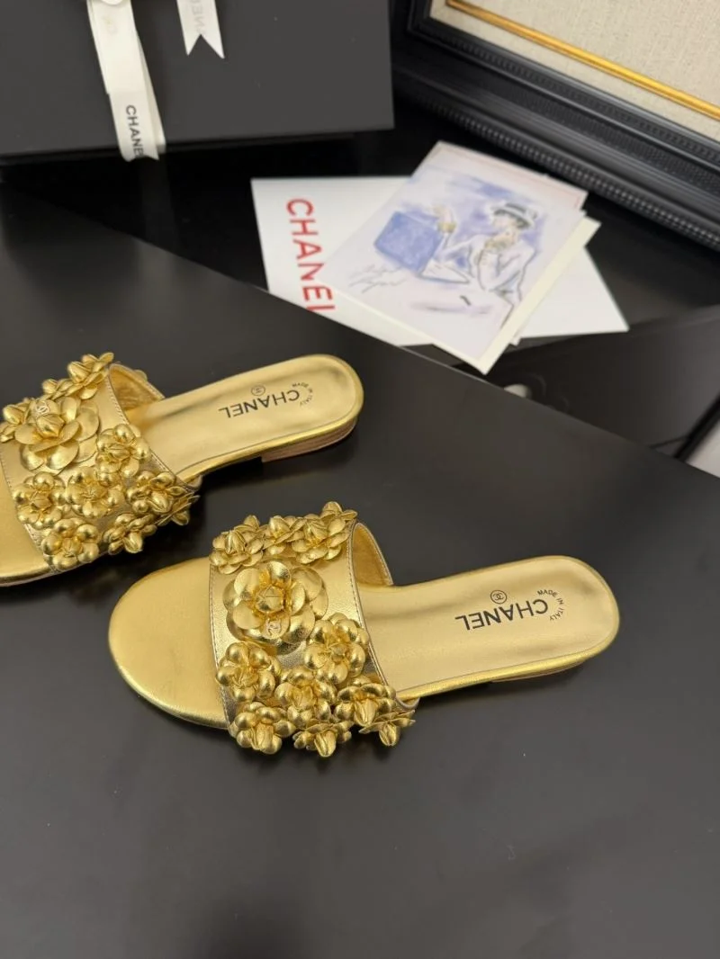 FlexibleFit Chanel Slippers 18666
