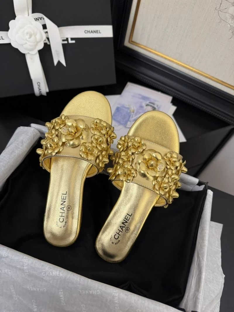 FlexibleFit Chanel Slippers 18666