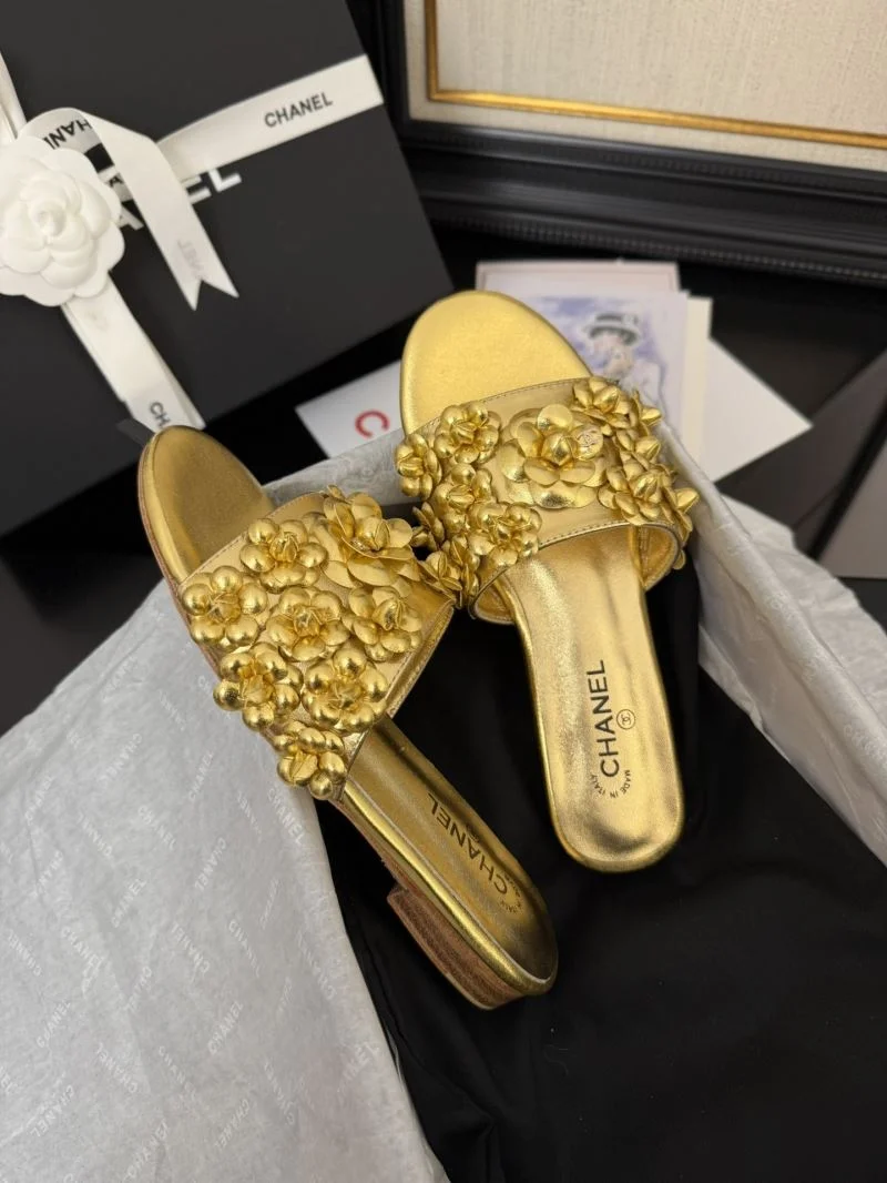 FlexibleFit Chanel Slippers 18666