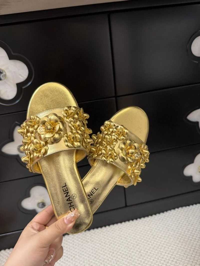 FlexibleFit Chanel Slippers 18666