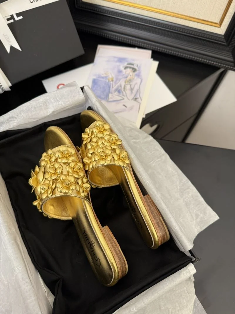 FlexibleFit Chanel Slippers 18666
