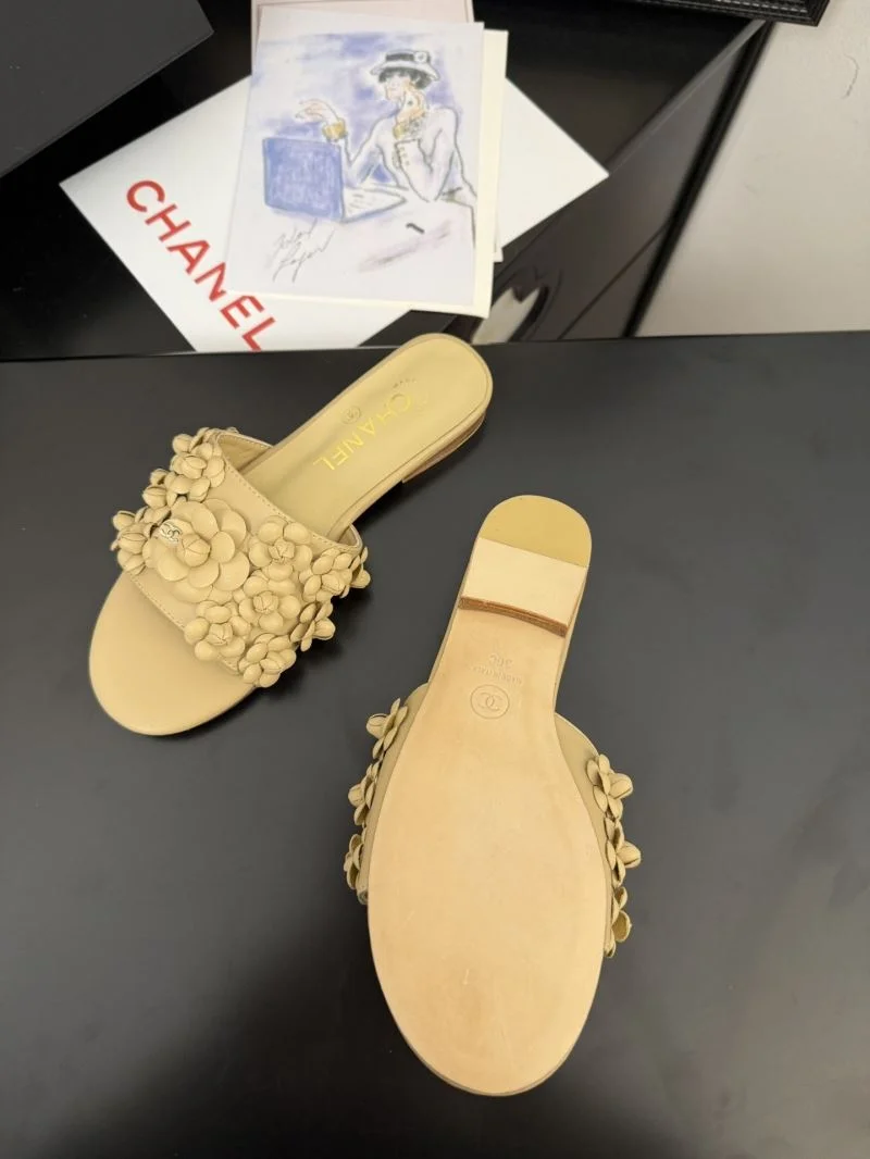 Chanel Slippers Comfortable 18671