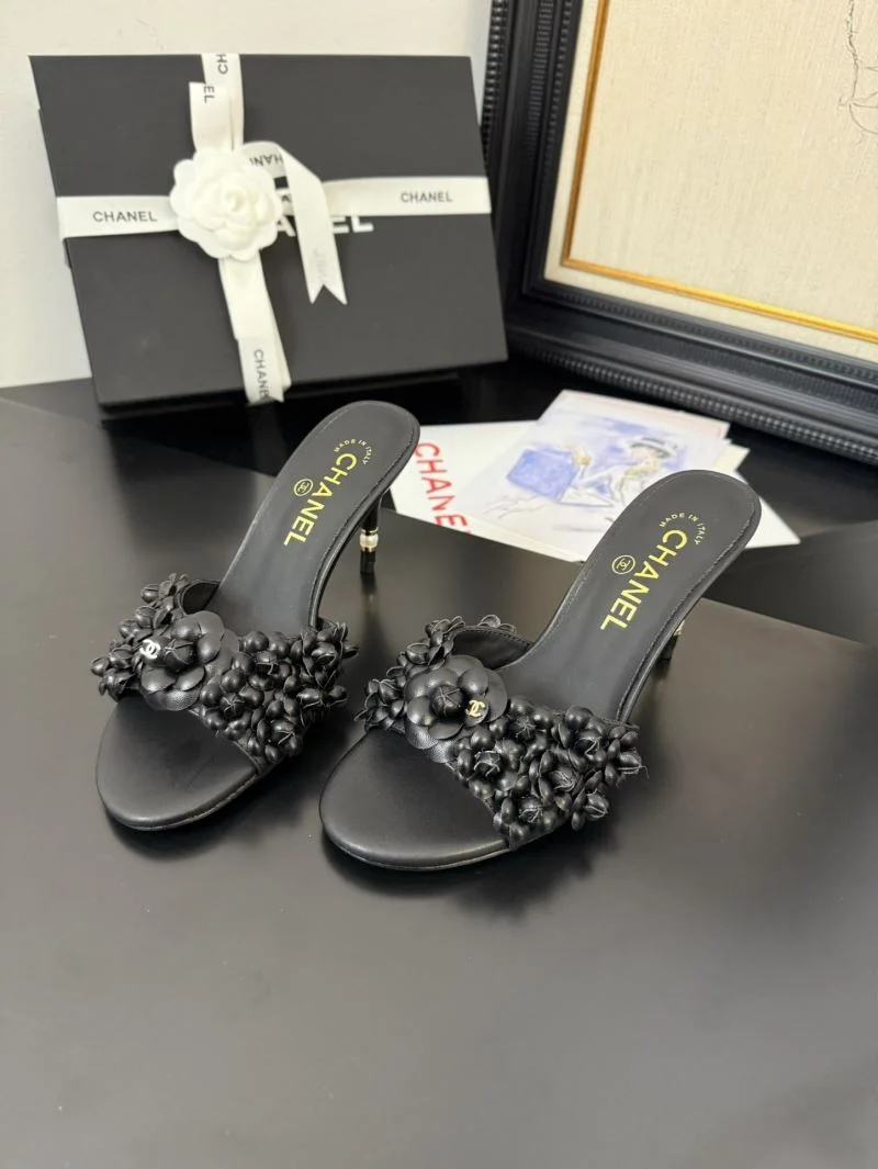 Chanel Slippers AllSeason 18732