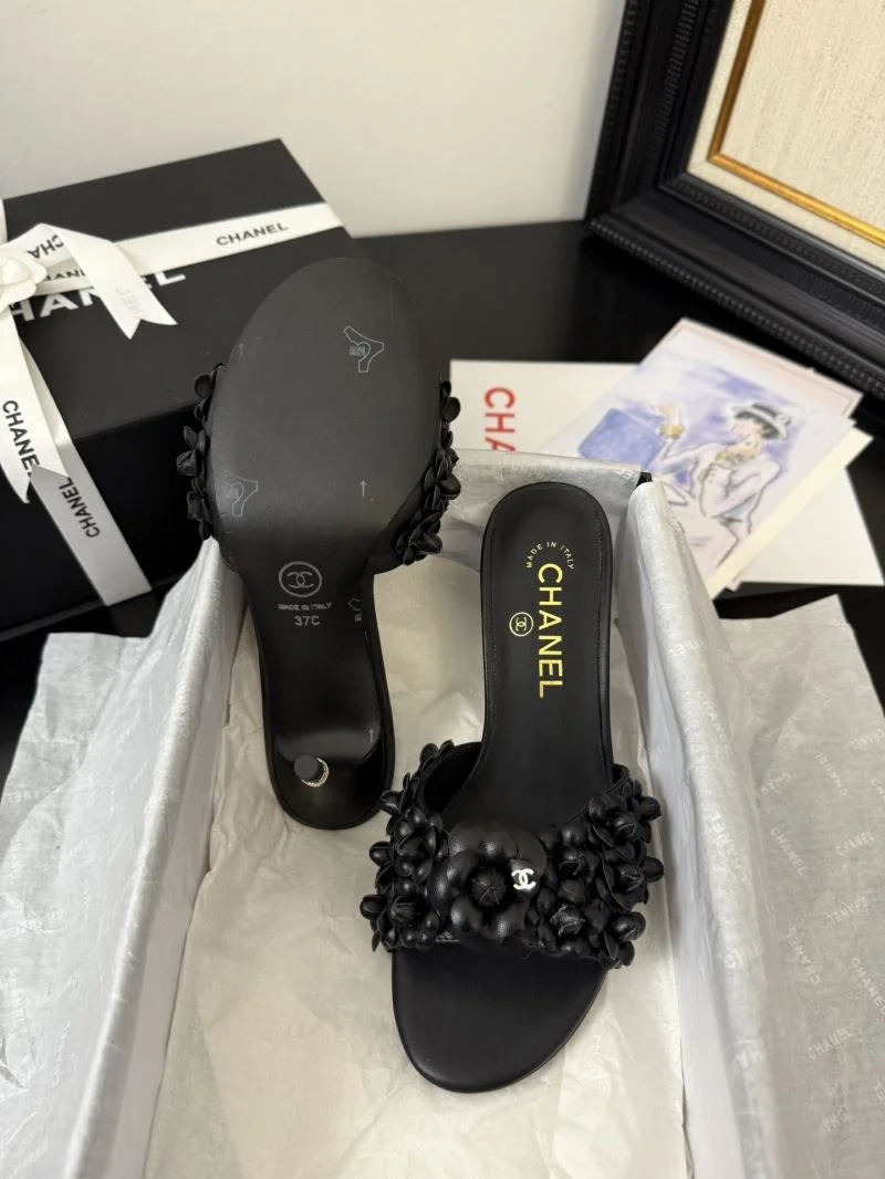 Chanel Slippers AllSeason 18732