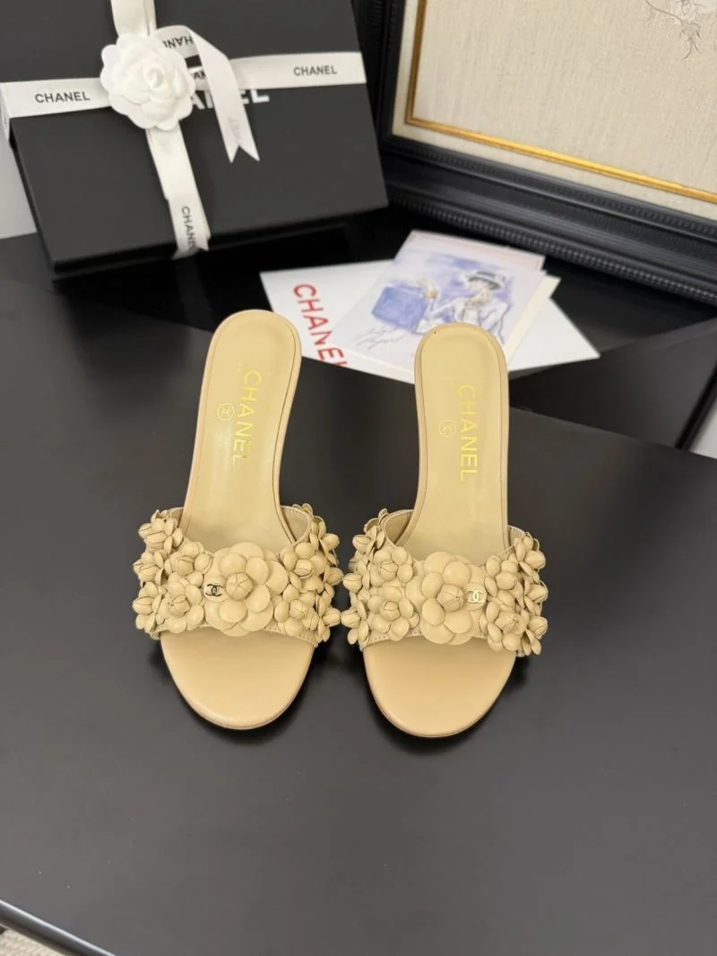 Chanel Slippers Durable 18665