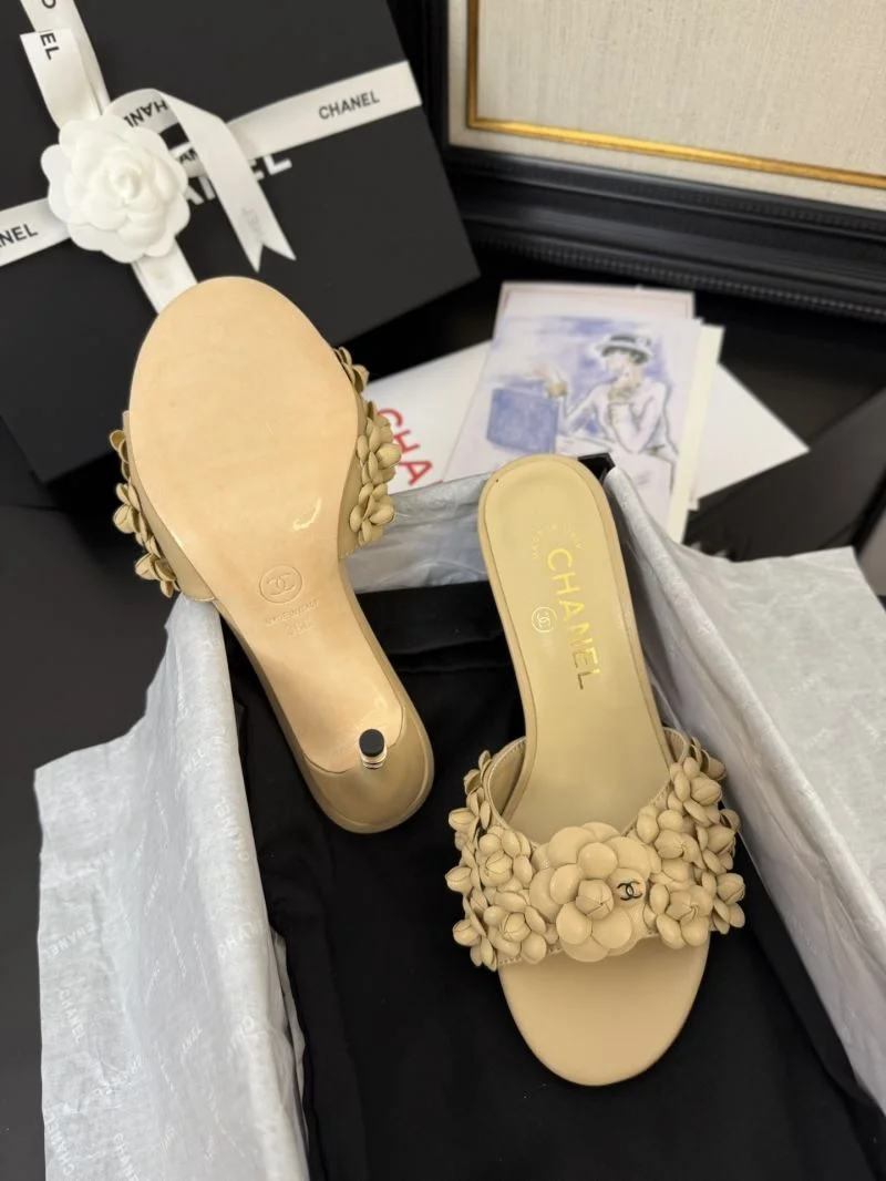 Chanel Slippers Durable 18665