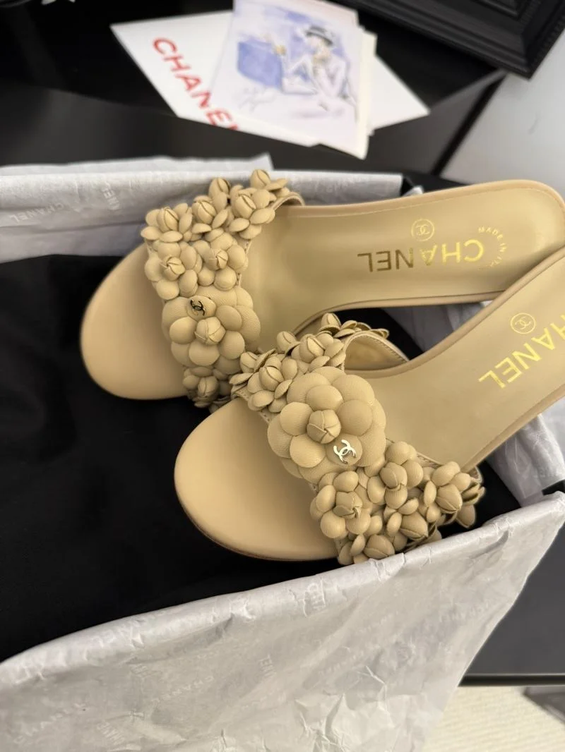 Chanel Slippers Durable 18665