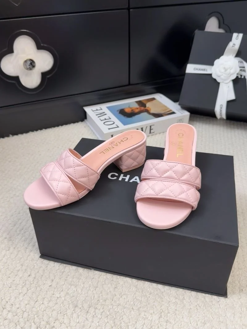 Chanel Slippers Upgraded 18659