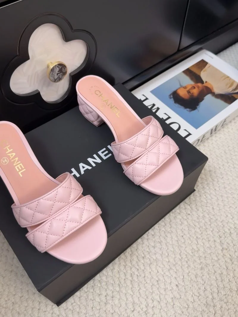 Chanel Slippers Upgraded 18659