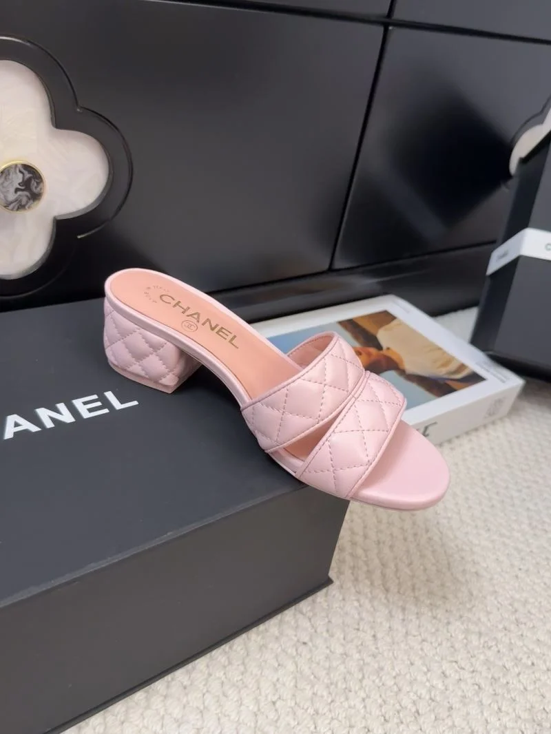 Chanel Slippers Upgraded 18659