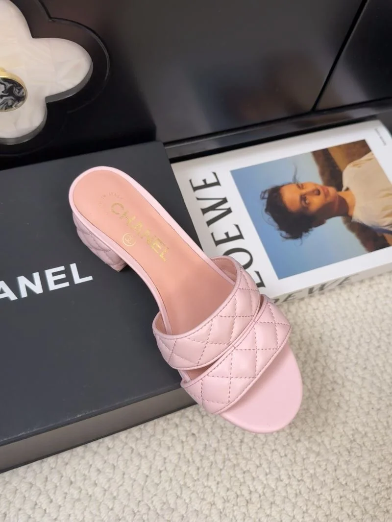 Chanel Slippers Upgraded 18659