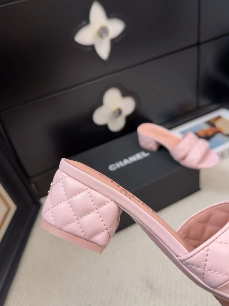 Chanel Slippers Upgraded 18659