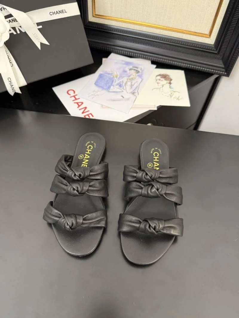 Sustainable Chanel Slippers 18656