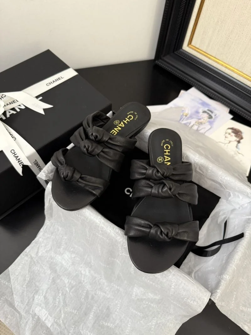 Sustainable Chanel Slippers 18656