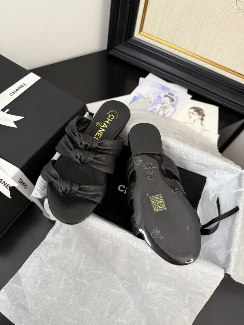 Sustainable Chanel Slippers 18656