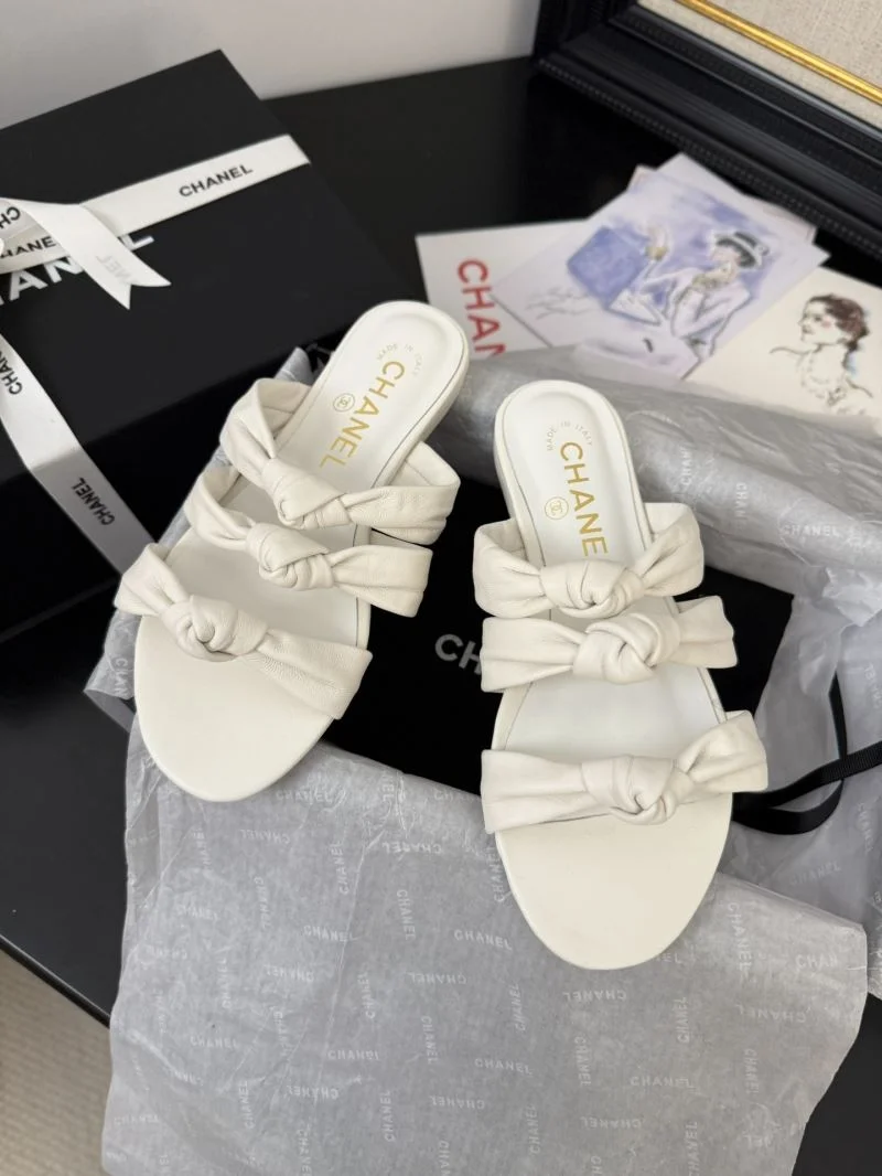 Chanel Slippers Neat 18651