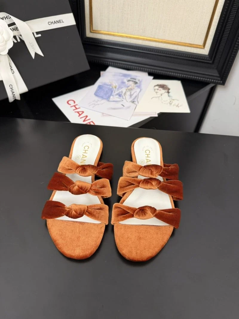 Chanel Slippers WellDesigned 18649