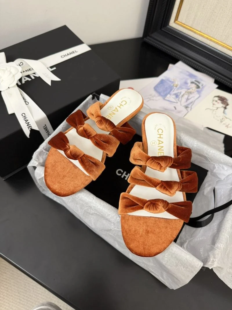 Chanel Slippers WellDesigned 18649