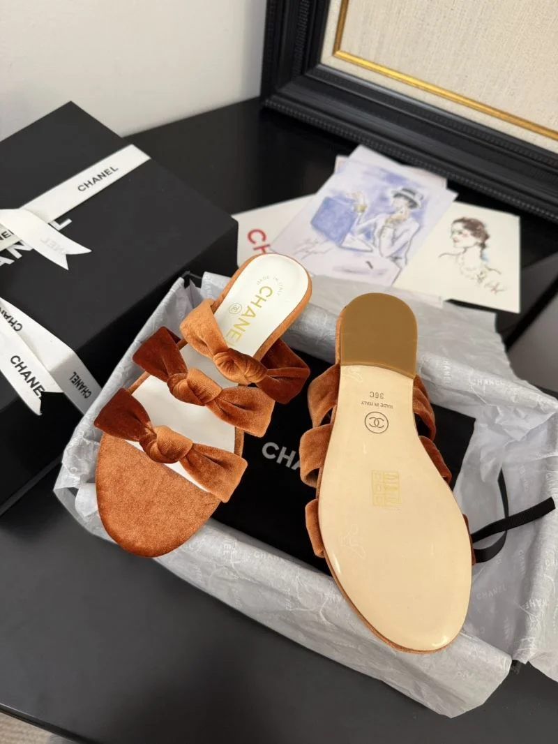 Chanel Slippers WellDesigned 18649