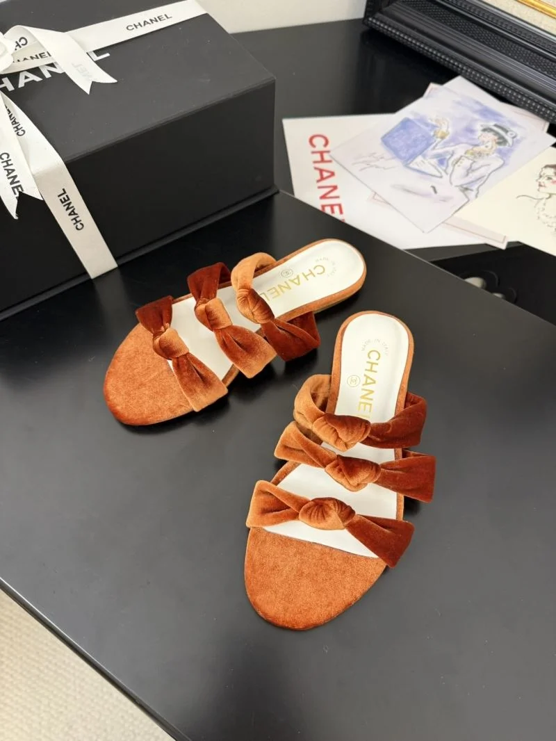 Chanel Slippers WellDesigned 18649