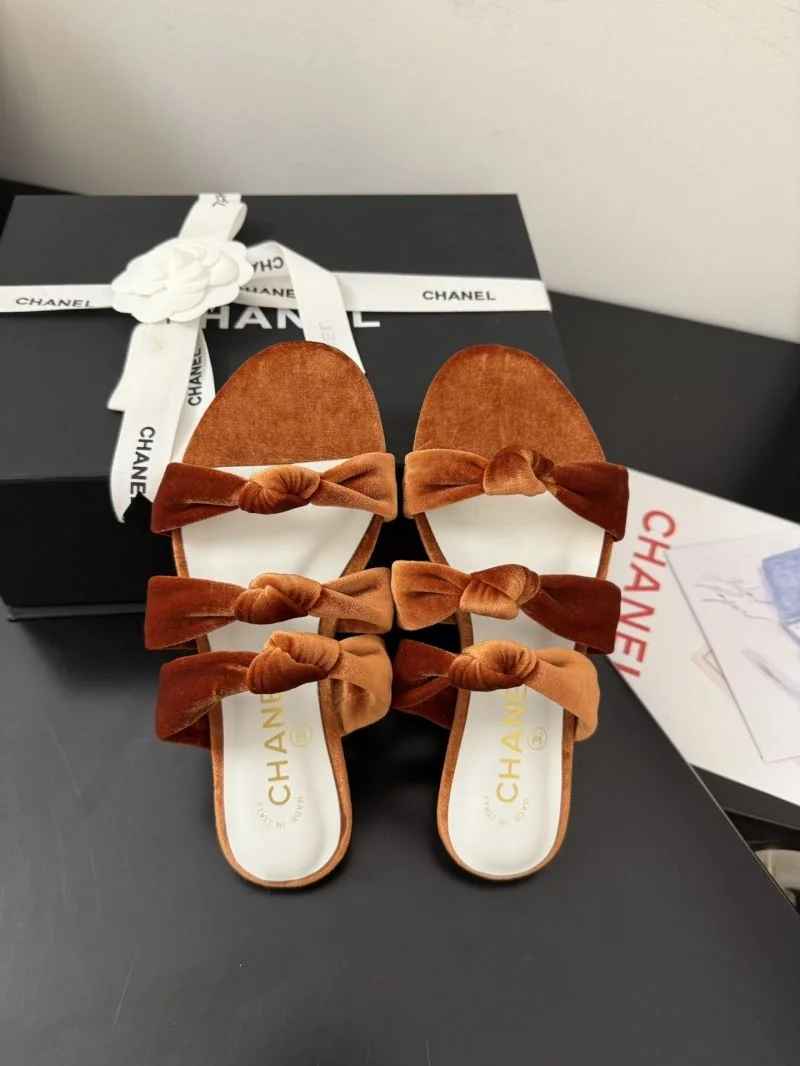 Chanel Slippers WellDesigned 18649