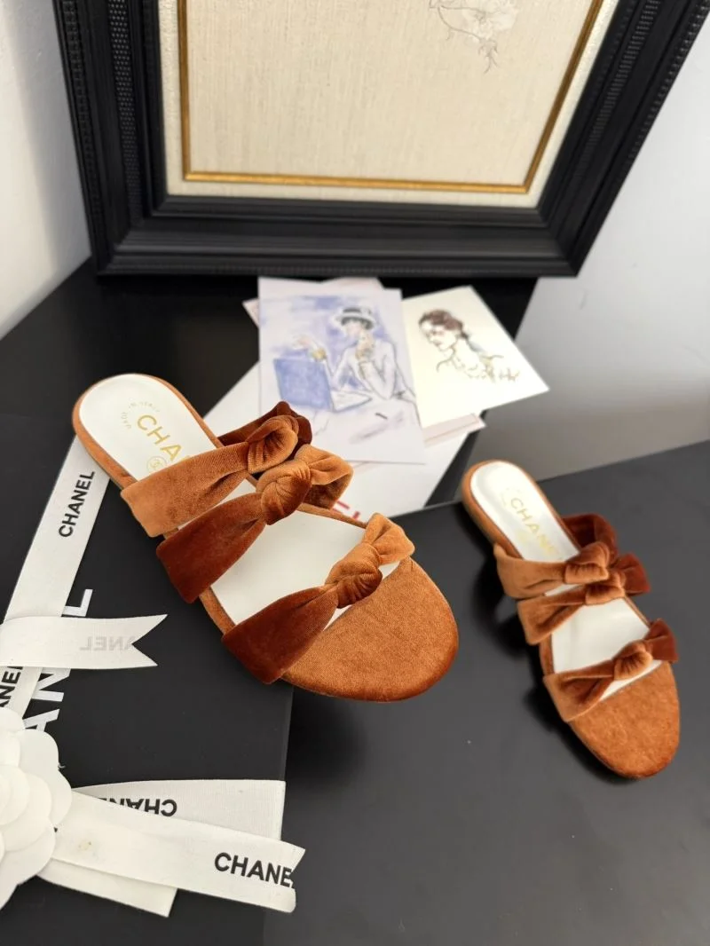 Chanel Slippers WellDesigned 18649