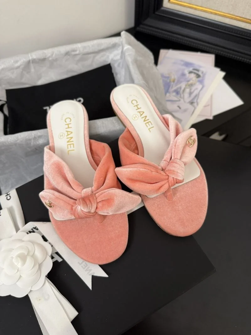Chanel Slippers QuickDry 18639