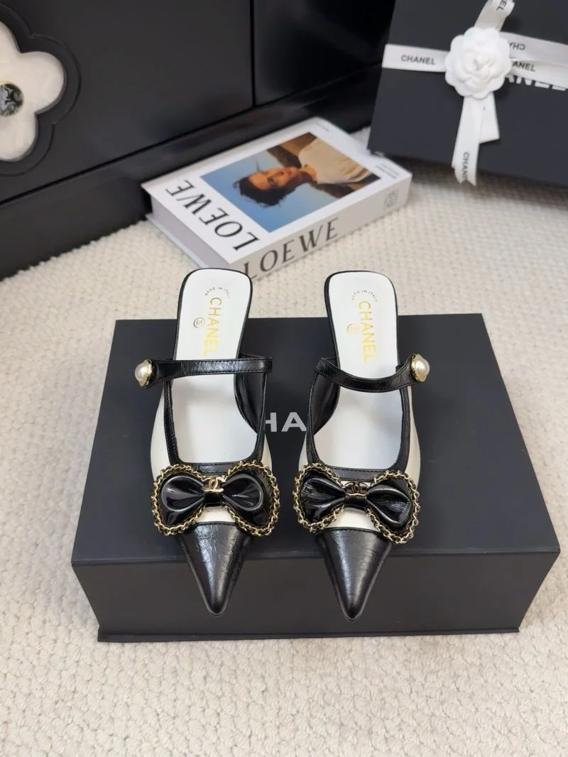 Breathable Chanel Slippers 18636