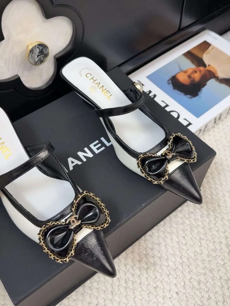Breathable Chanel Slippers 18636