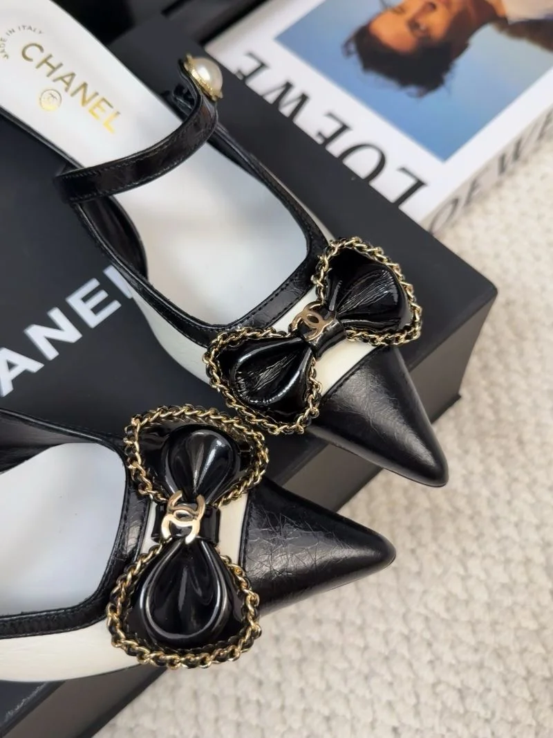 Breathable Chanel Slippers 18636