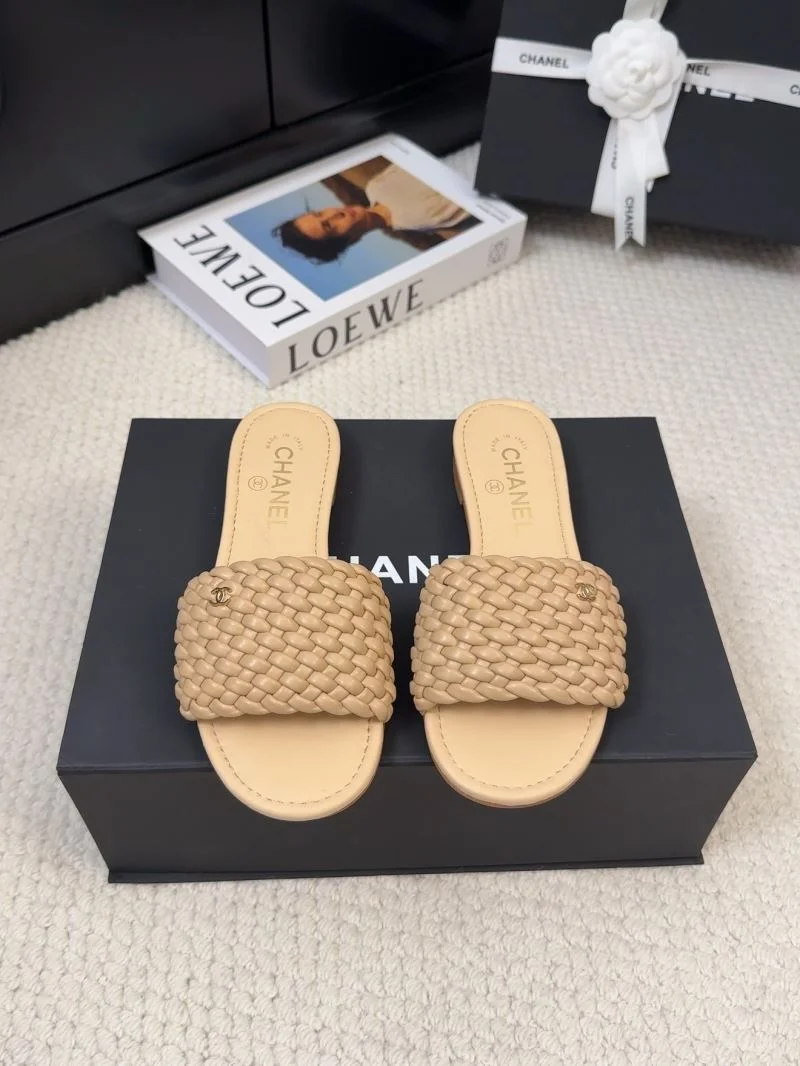 Affordable Chanel Slippers 18641