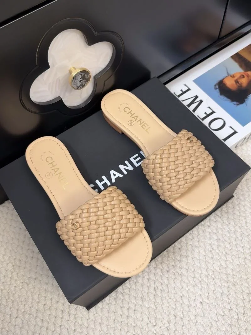 Affordable Chanel Slippers 18641