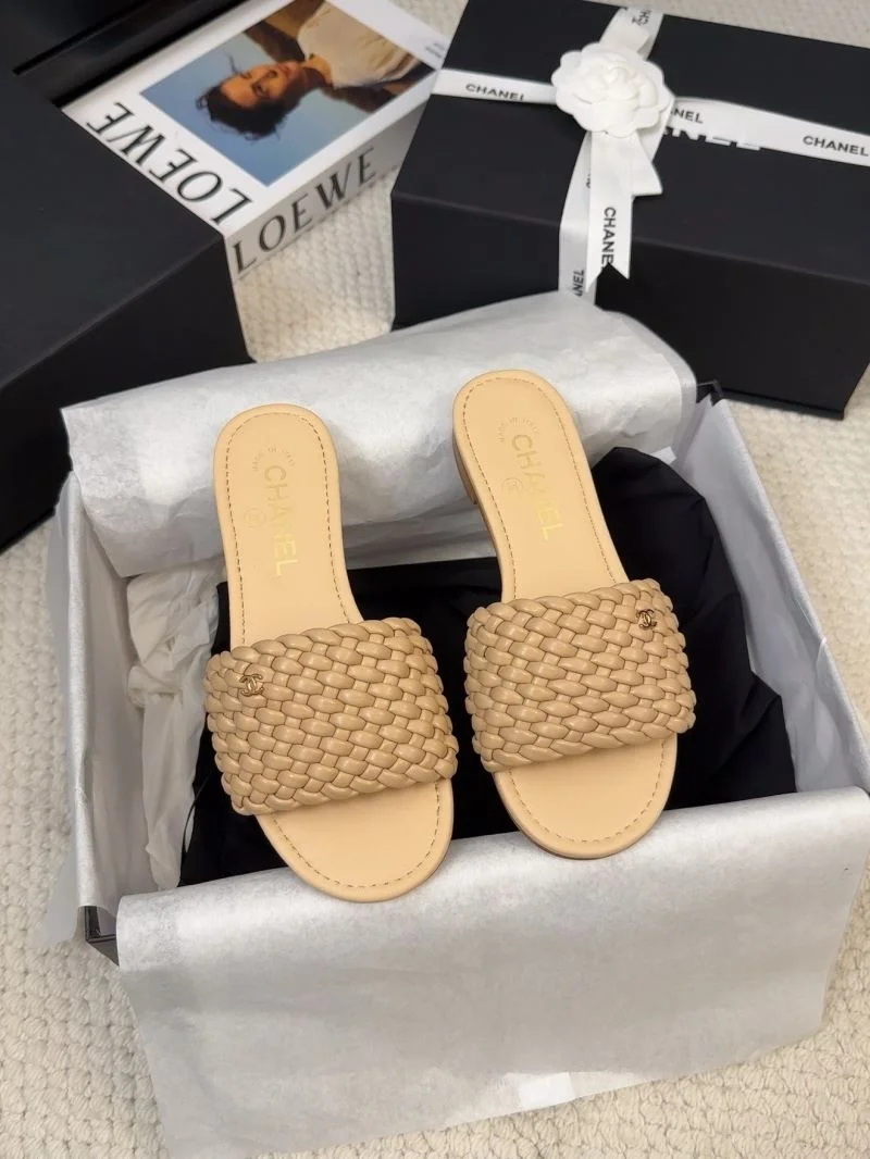 Affordable Chanel Slippers 18641