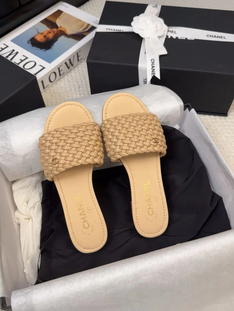 Affordable Chanel Slippers 18641