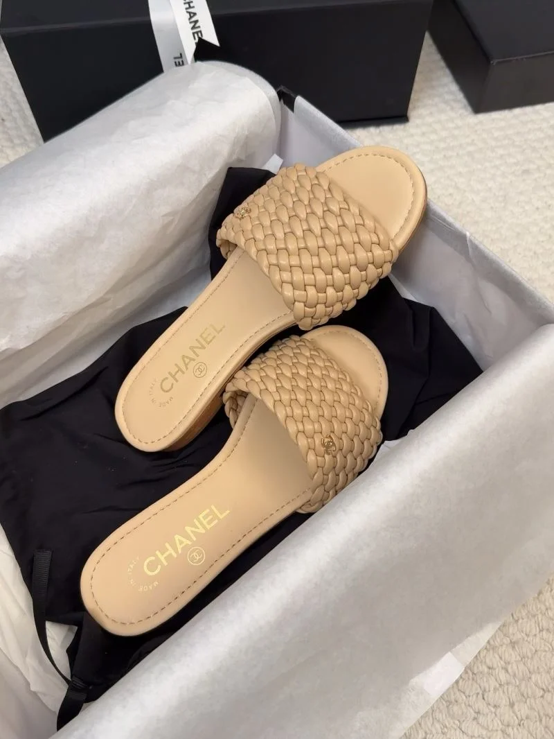 Affordable Chanel Slippers 18641