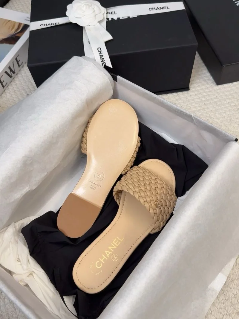 Affordable Chanel Slippers 18641
