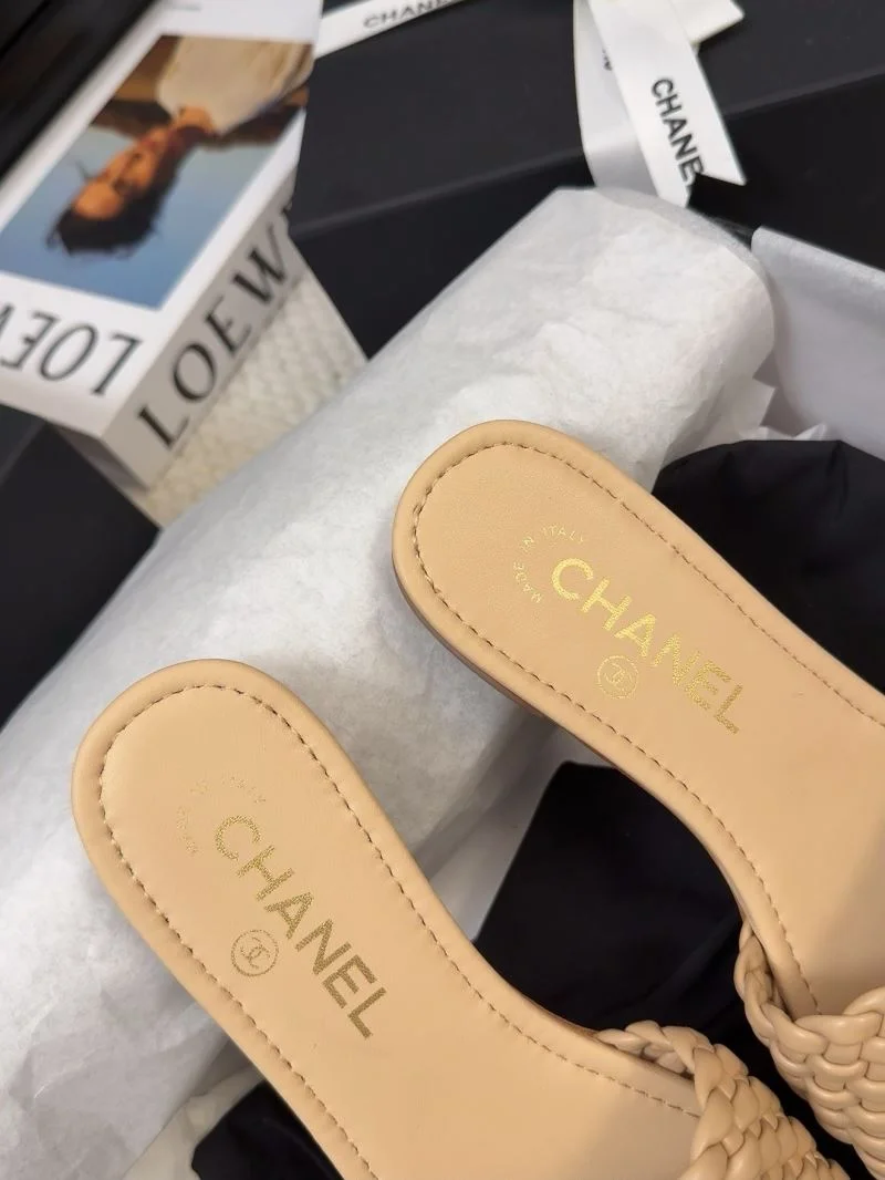 Affordable Chanel Slippers 18641