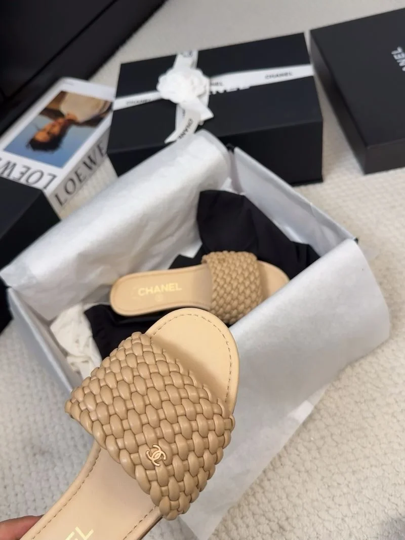 Affordable Chanel Slippers 18641
