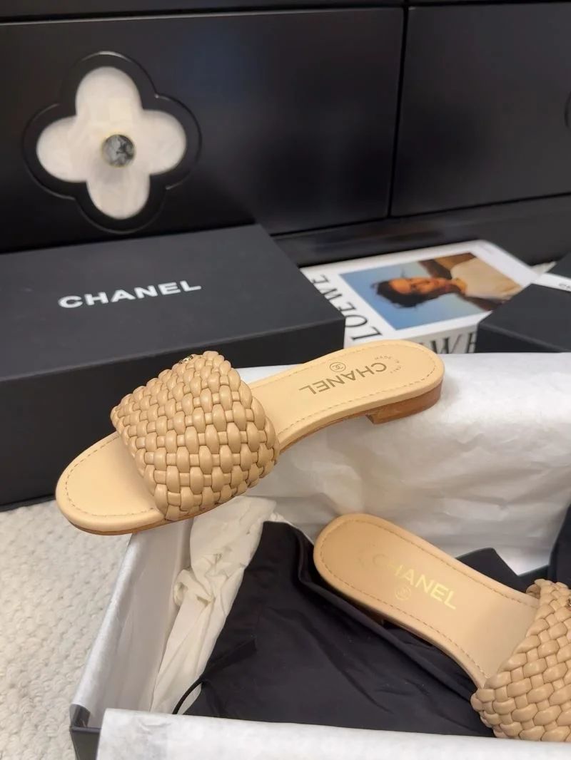 Affordable Chanel Slippers 18641