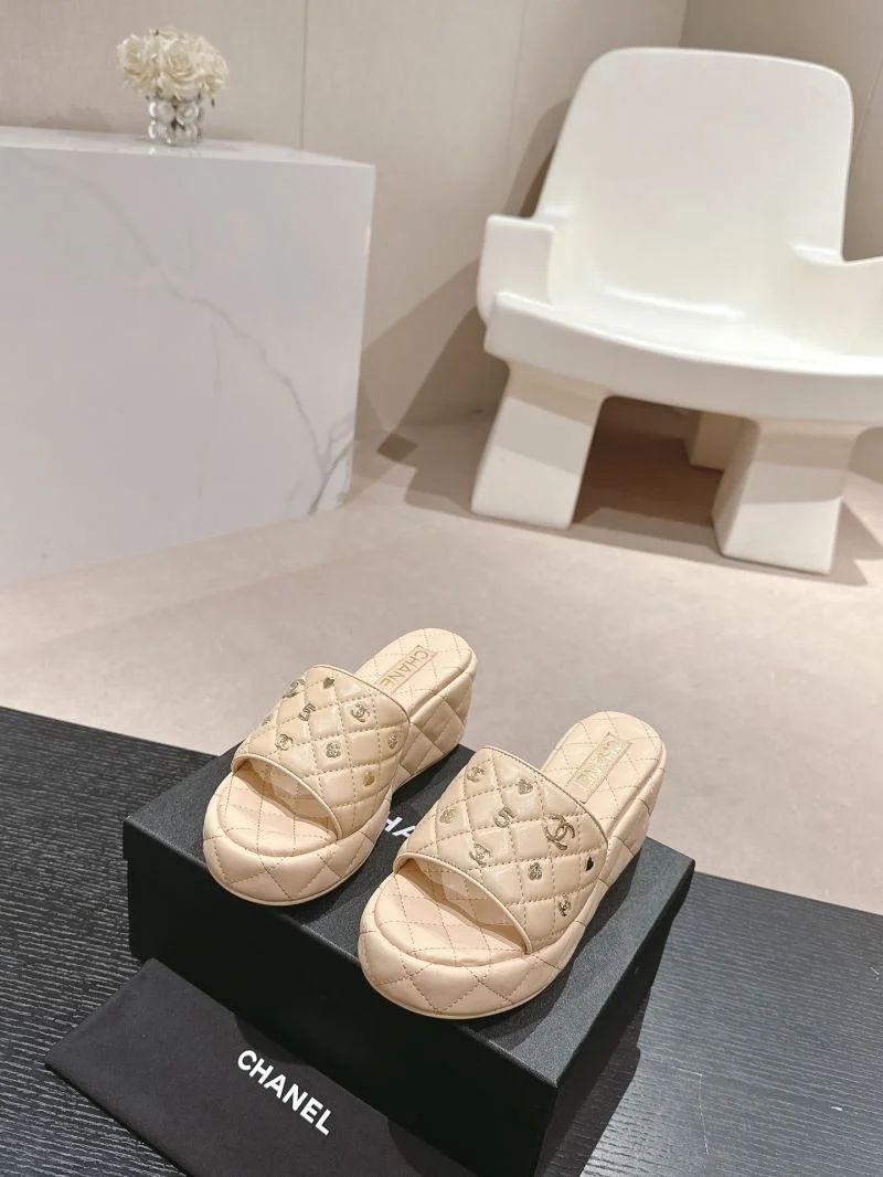 Chanel Slippers AllSeason 18638