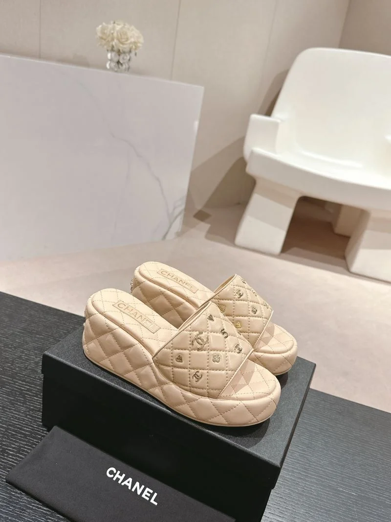 Chanel Slippers AllSeason 18638
