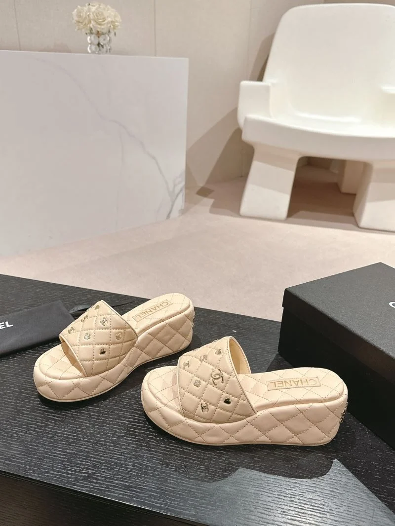 Chanel Slippers AllSeason 18638