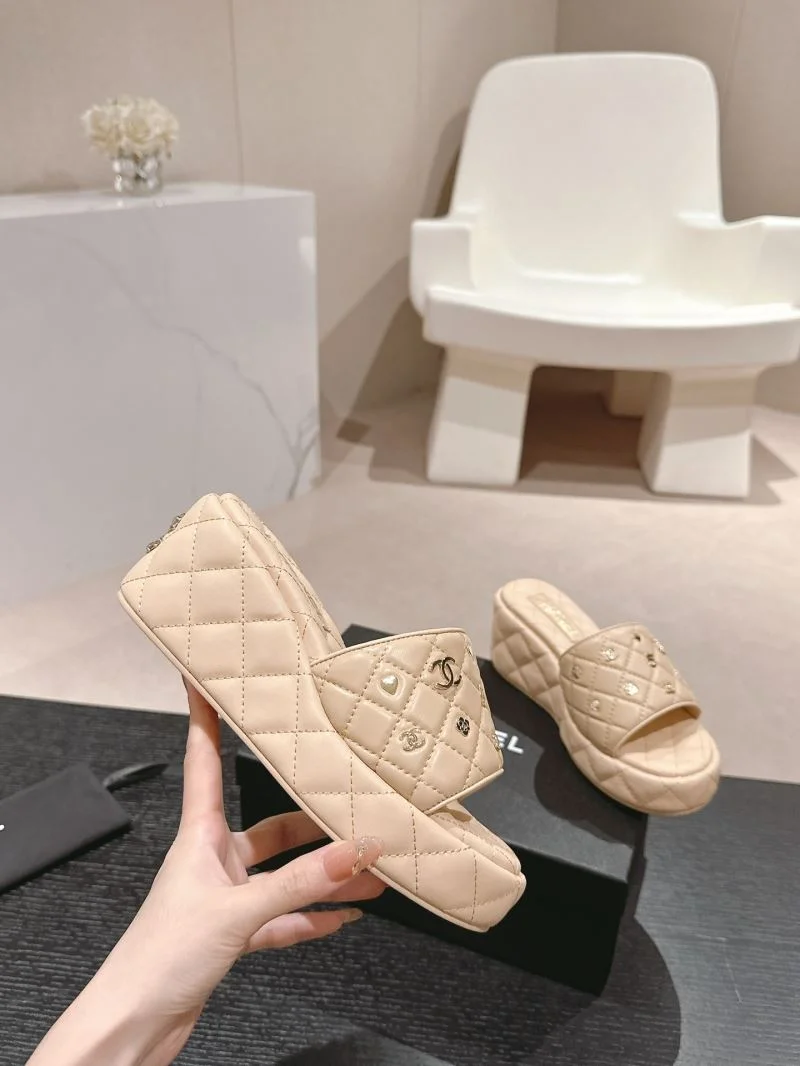 Chanel Slippers AllSeason 18638