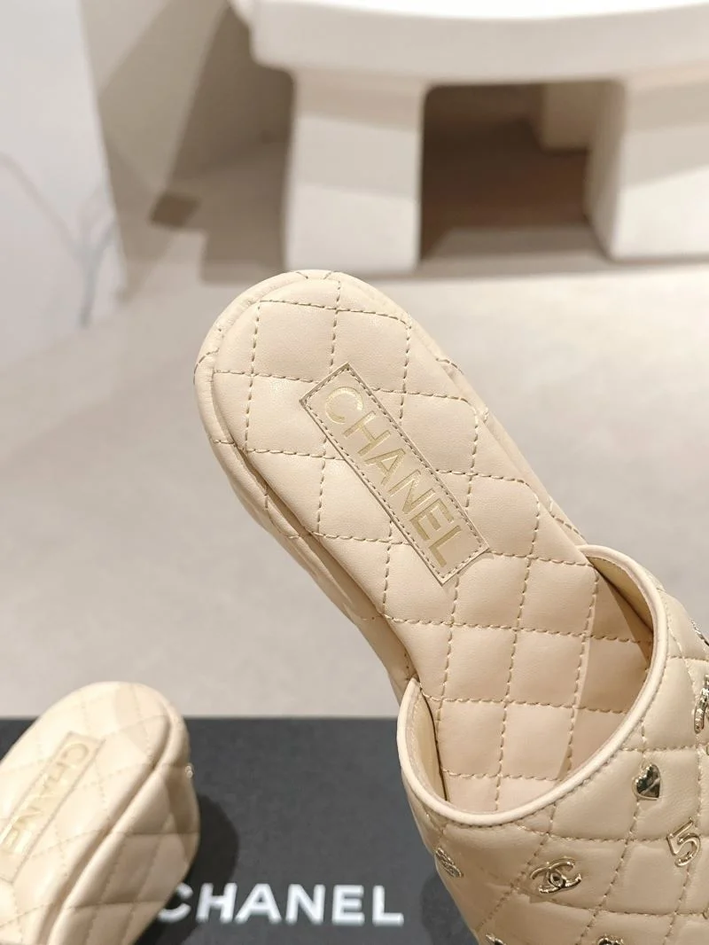 Chanel Slippers AllSeason 18638