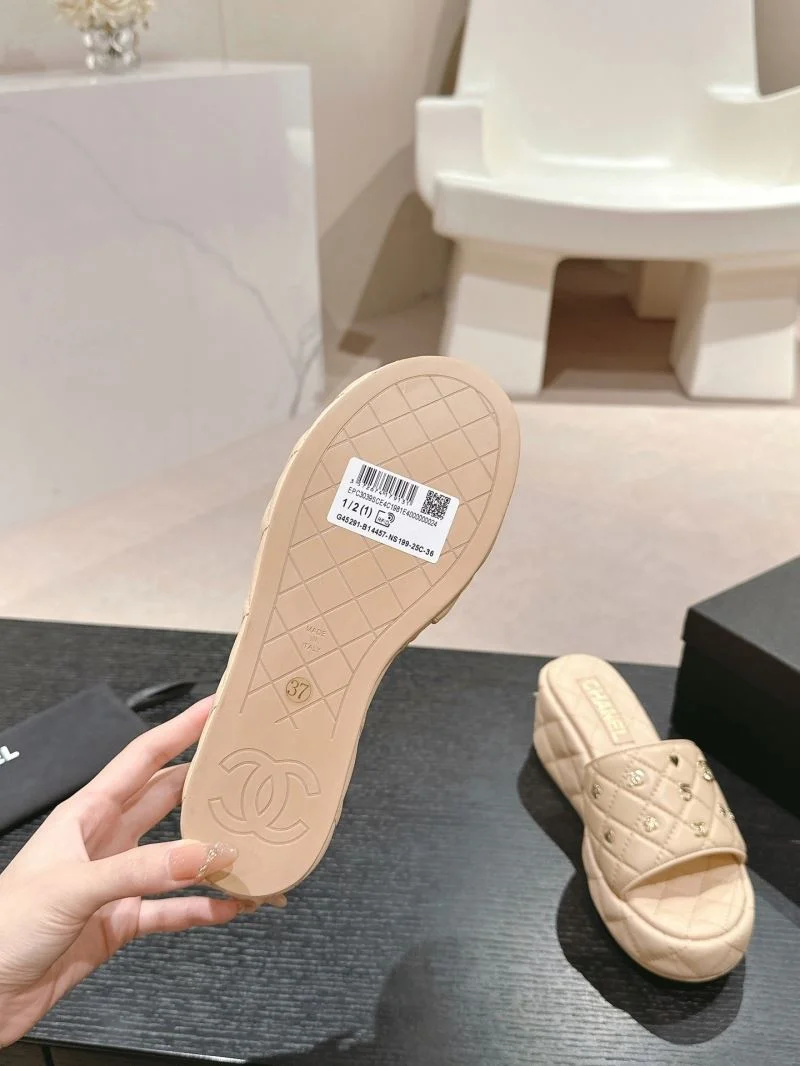 Chanel Slippers AllSeason 18638