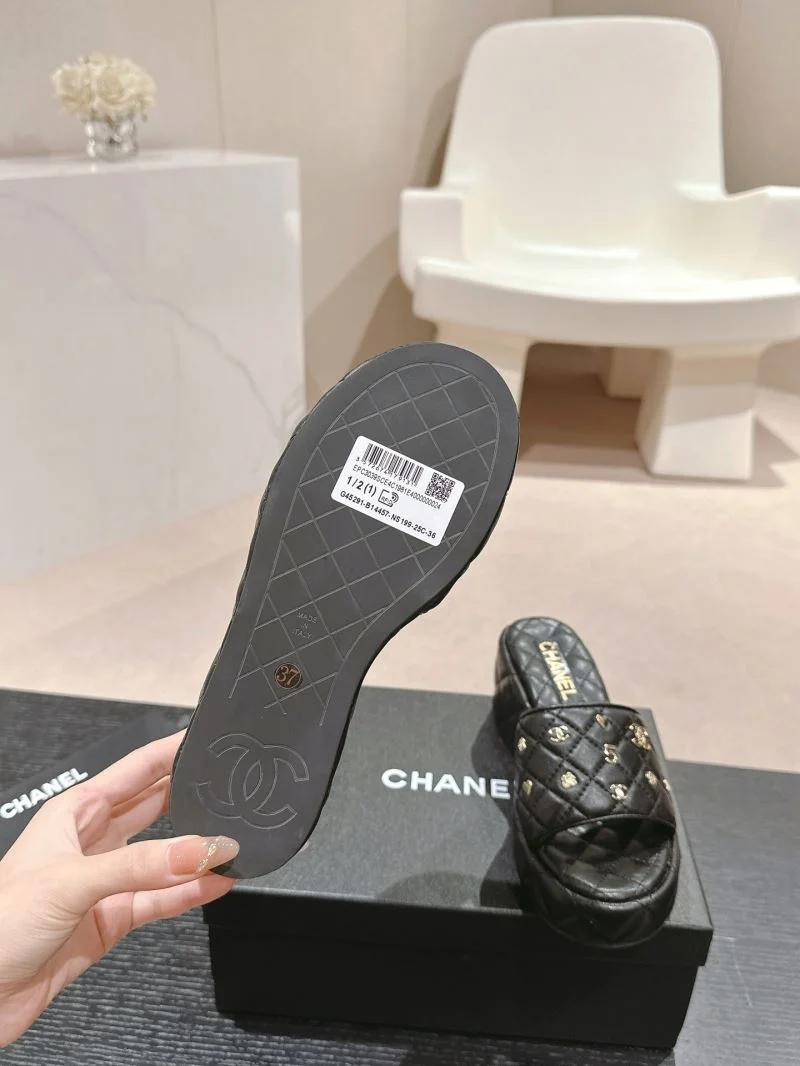 Chanel Slippers RelaxedFit 18737