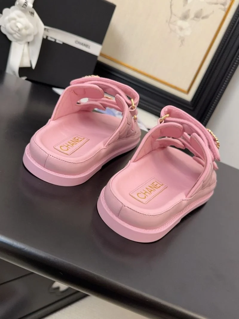 Chanel Slippers Tailored 18635