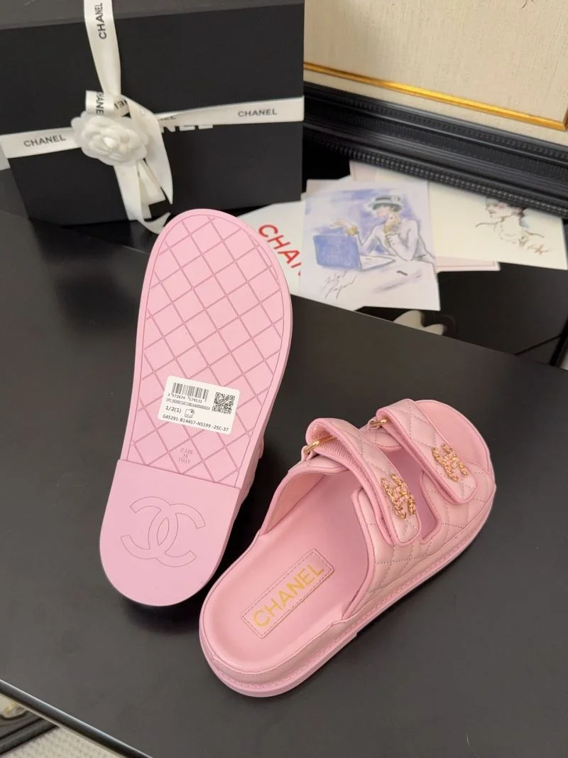 Chanel Slippers Tailored 18635